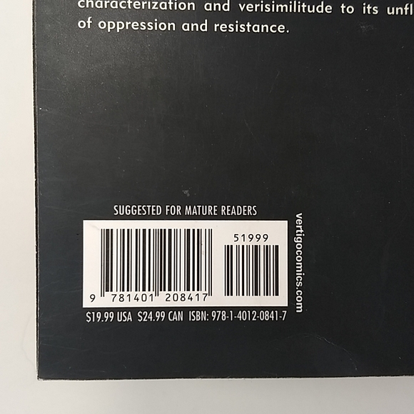 V For Vendetta Graphic Novel, DC Comics 2005 - Picture 4 of 16